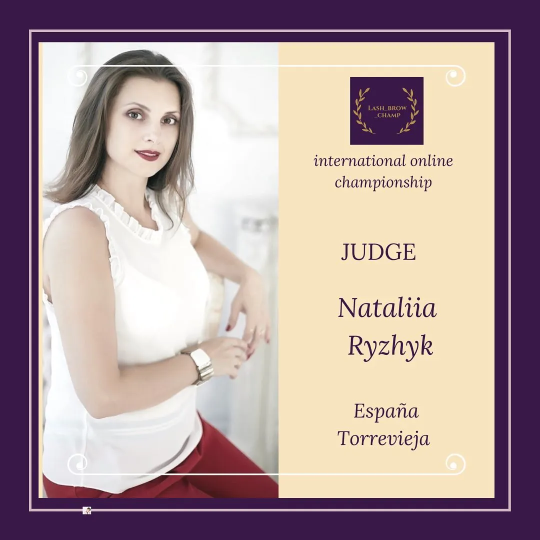 Nataliia Ryzhyk — WBC judge banner, season 1