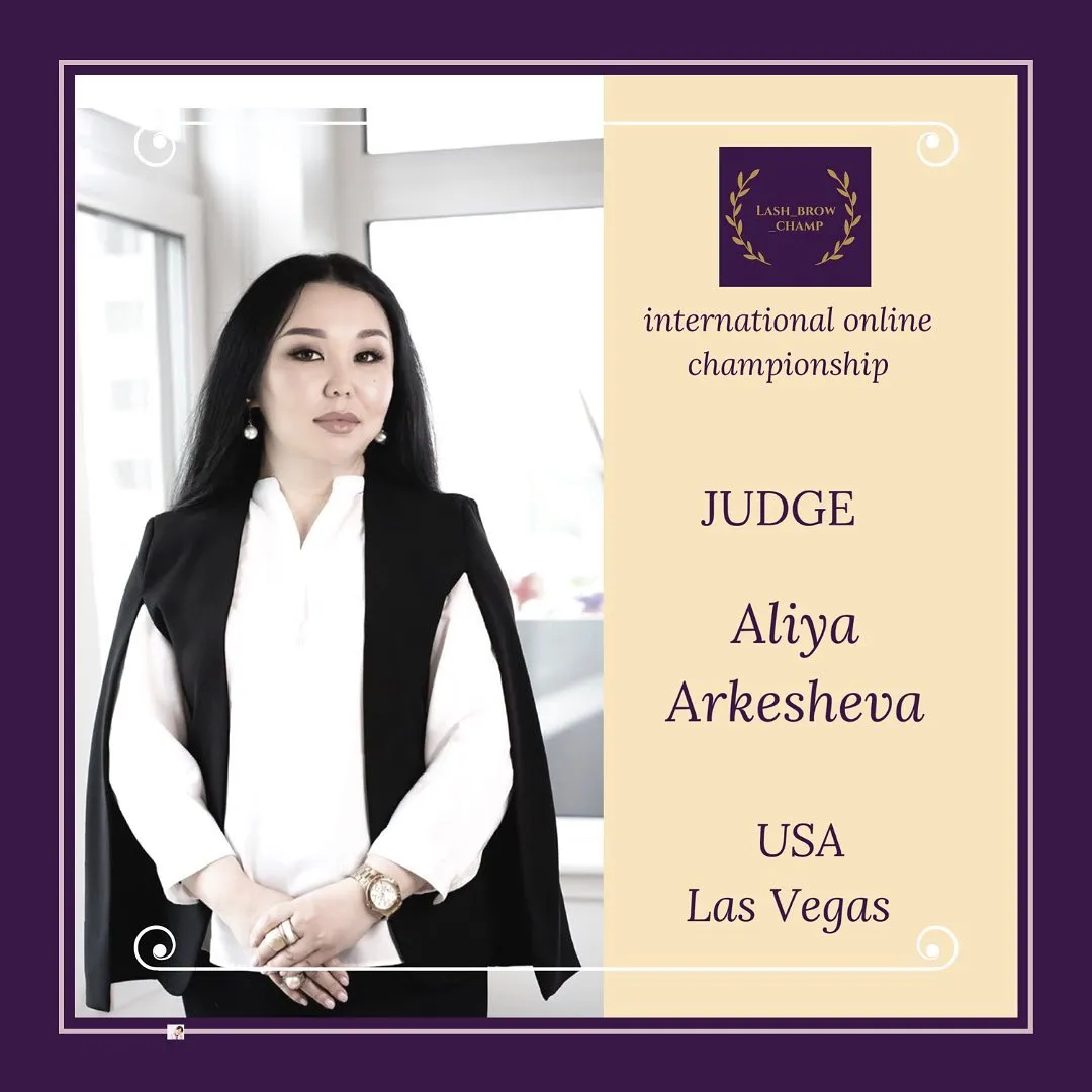 Aliya Arkesheva — WBC judge banner, season 1