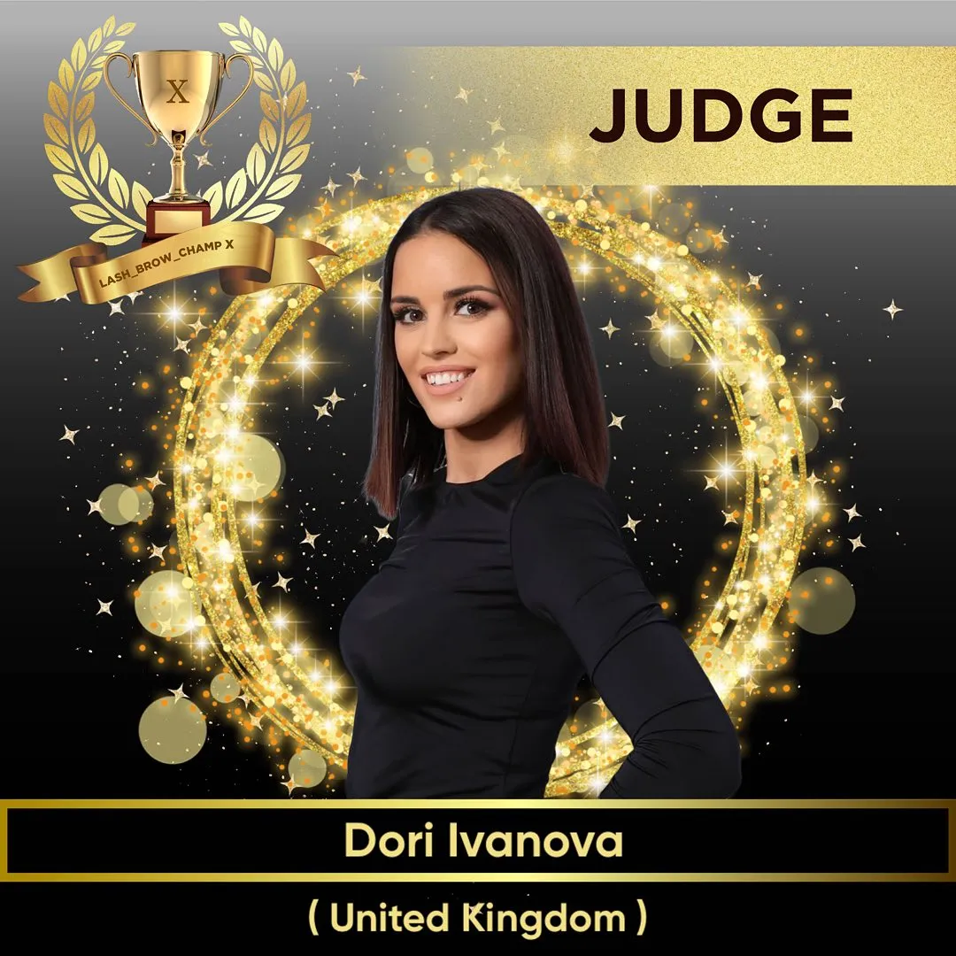 Dori Ivanova — WBC judge banner, season 10