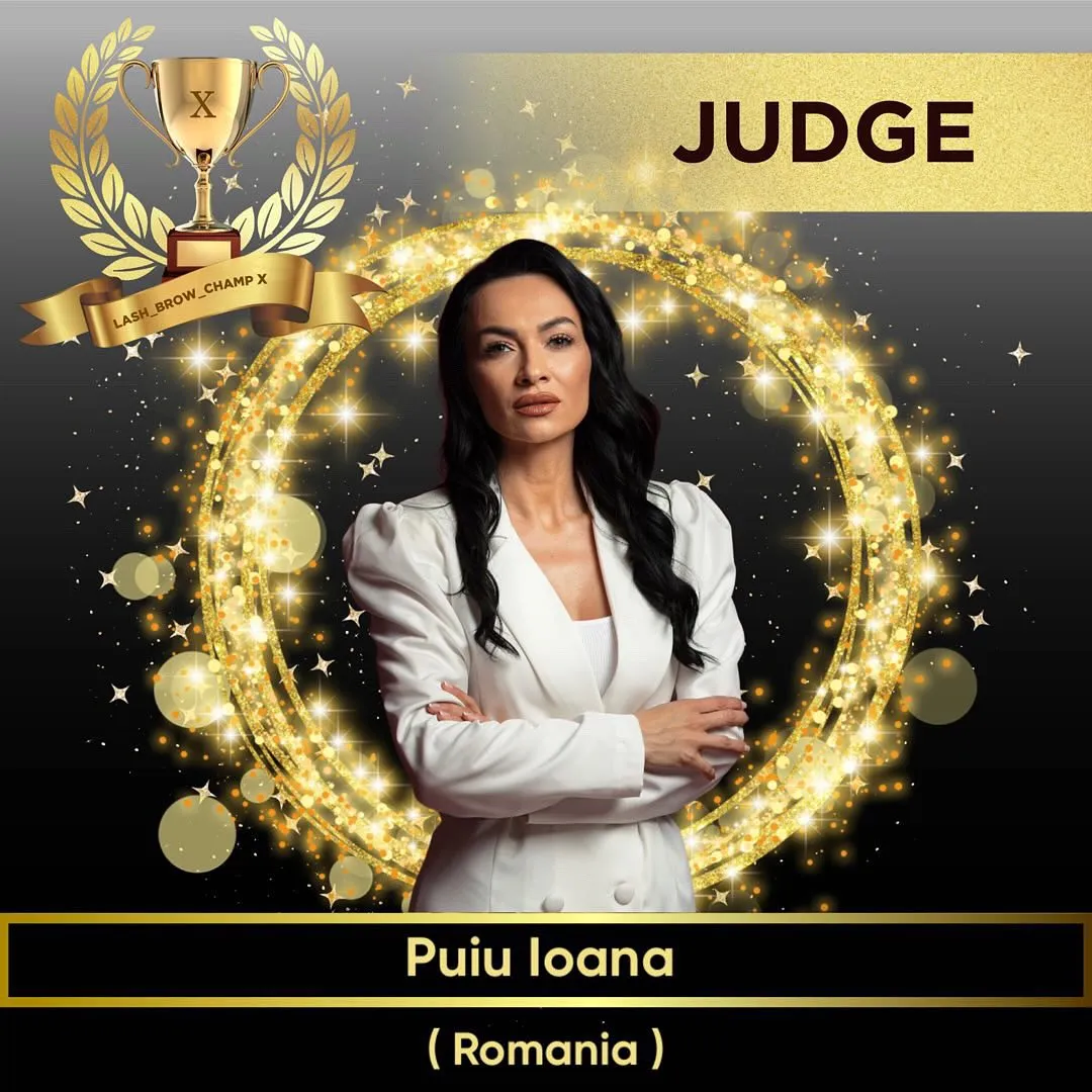 Puiu Ioana — WBC judge banner, season 10