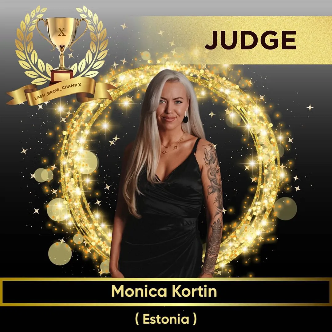 Monica Kortin — WBC judge banner, season 10