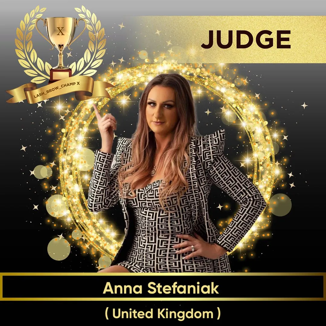 Anna Stefaniak — WBC judge banner, season 10