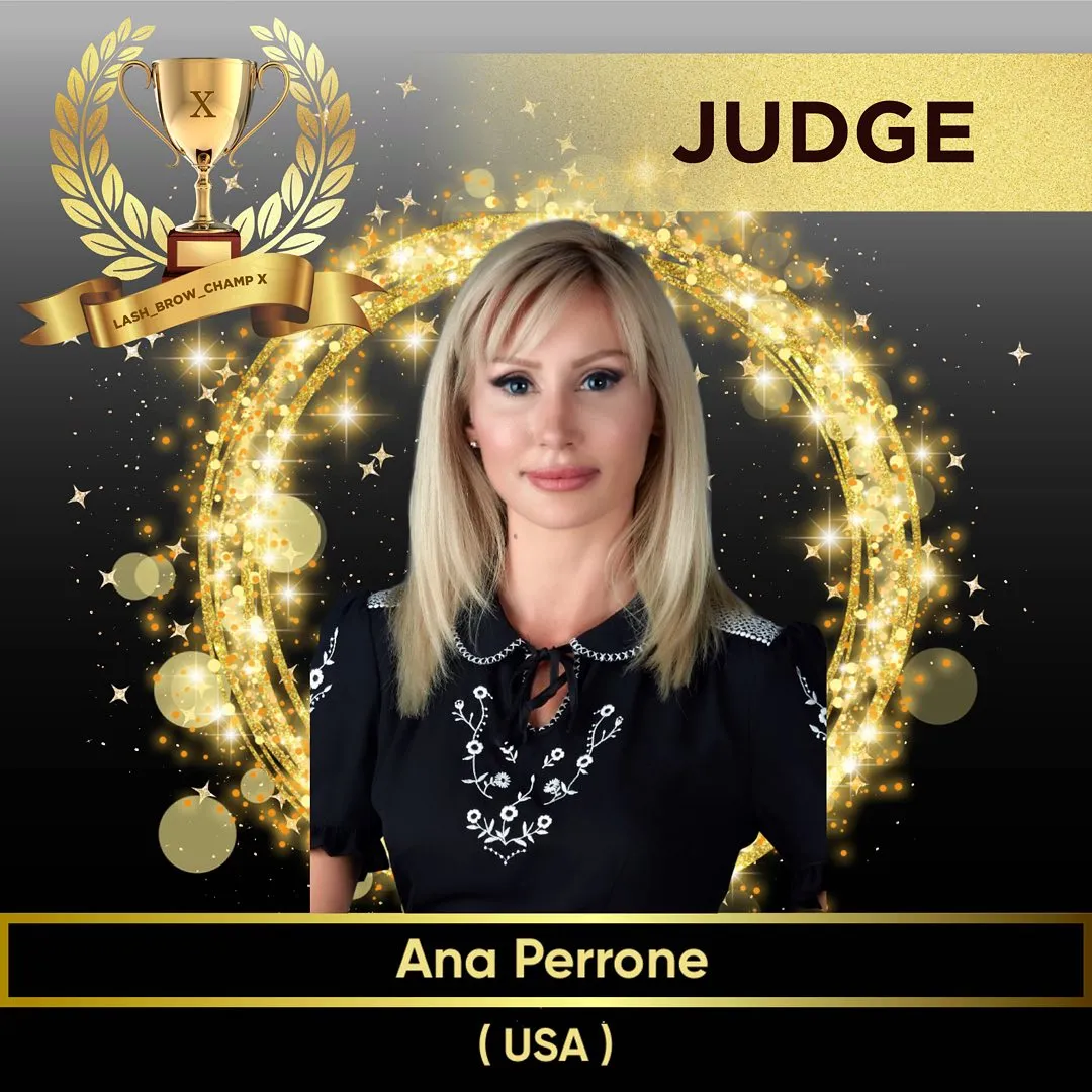 Ana Perrone — WBC judge banner, season 10