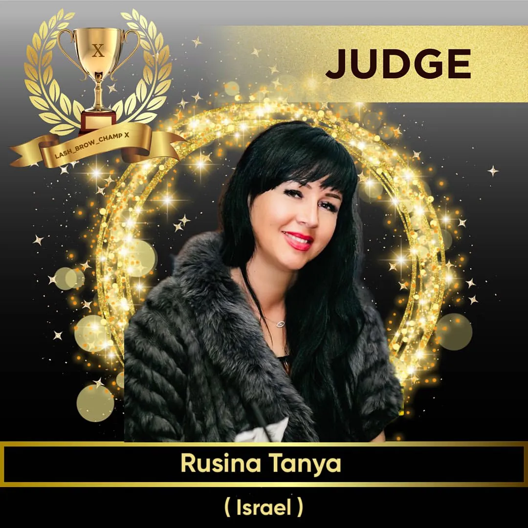 Rusina Tanya — WBC judge banner, season 10
