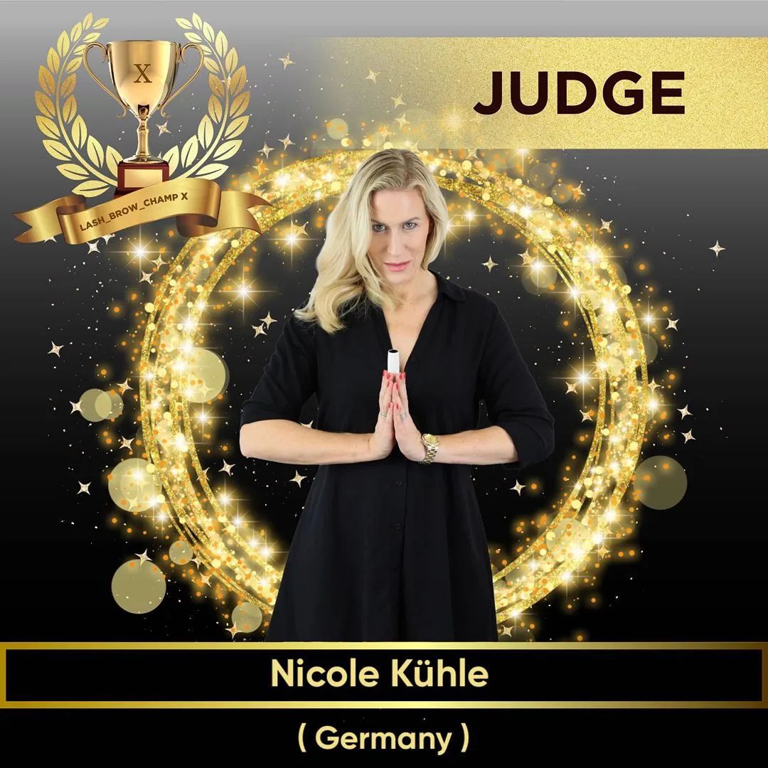Nicole Kuehle — WBC judge banner, season 10