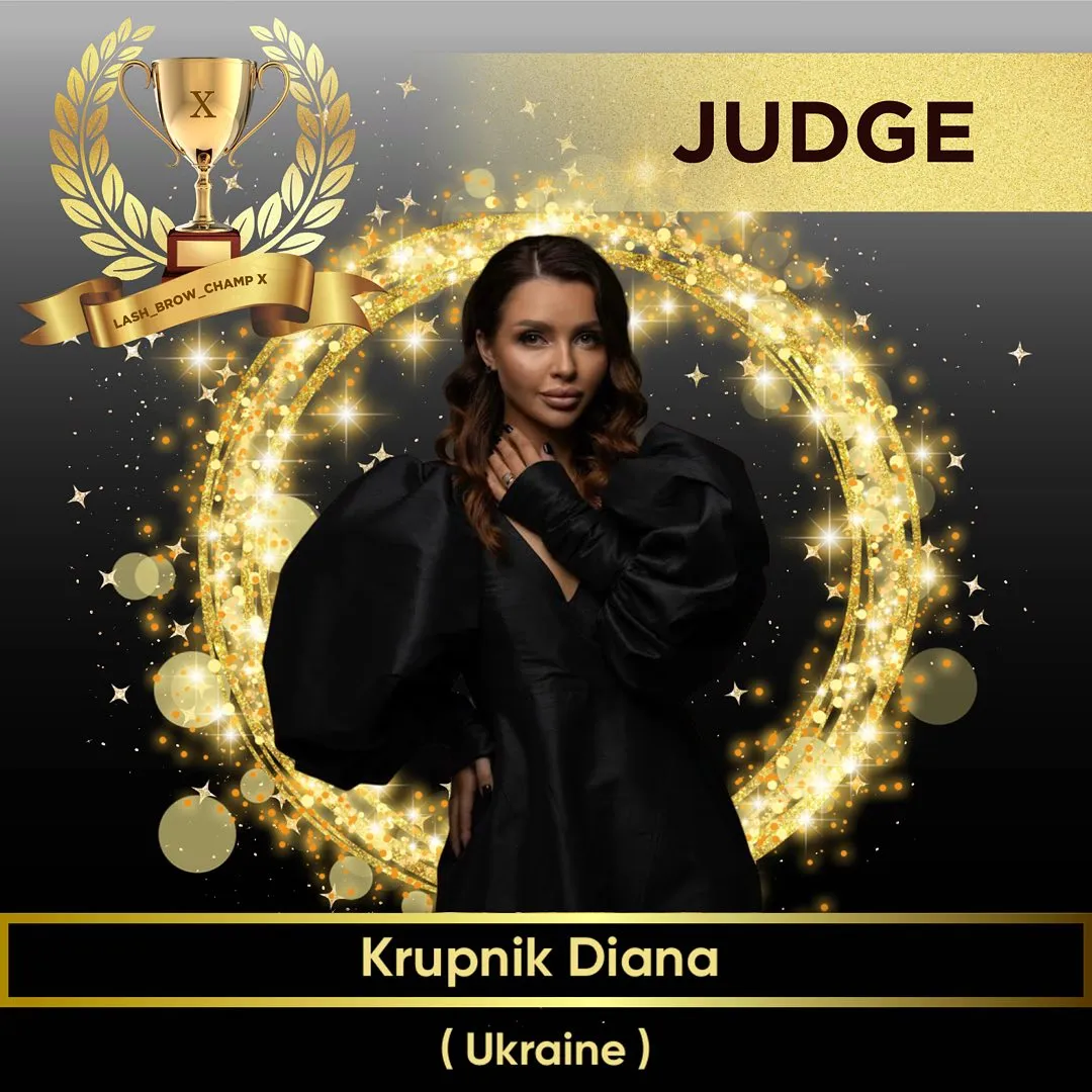 Krupnik Diana — WBC judge banner, season 10