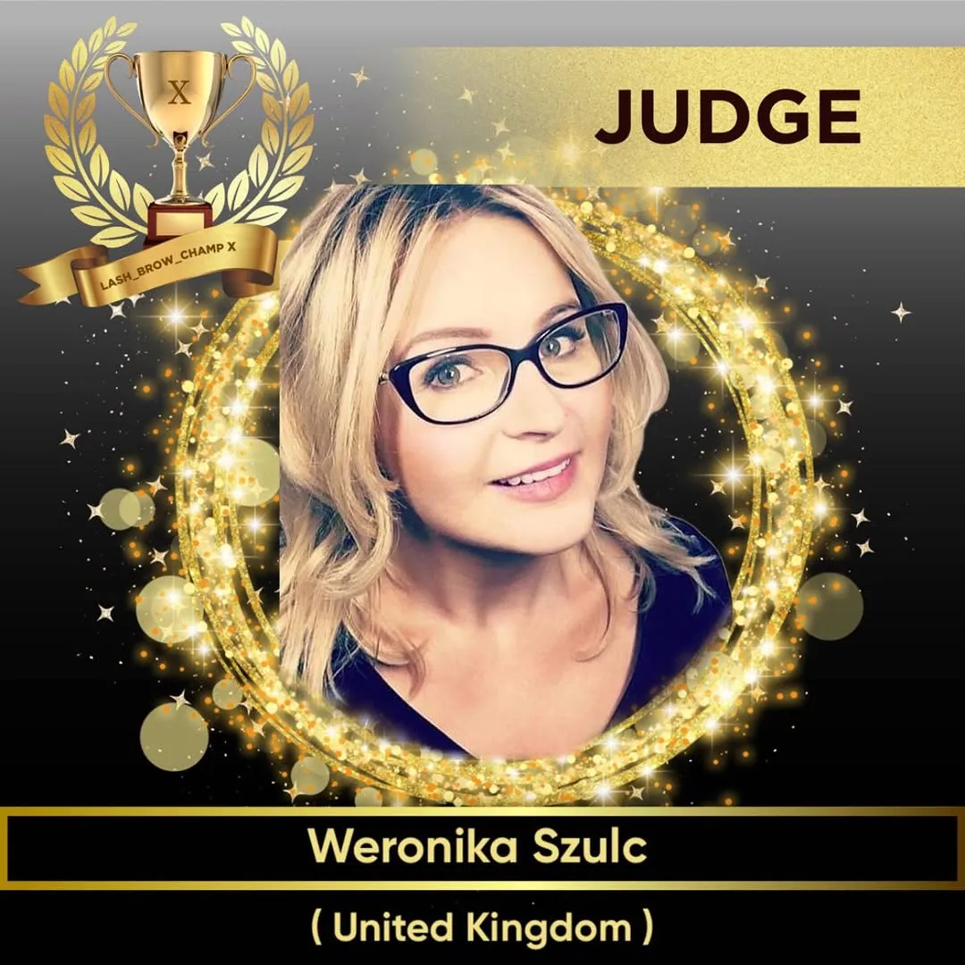 Weronika Szulc — WBC judge banner, season 10