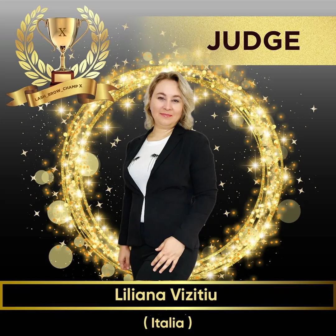 Liliana Vizitiu — WBC judge banner, season 10