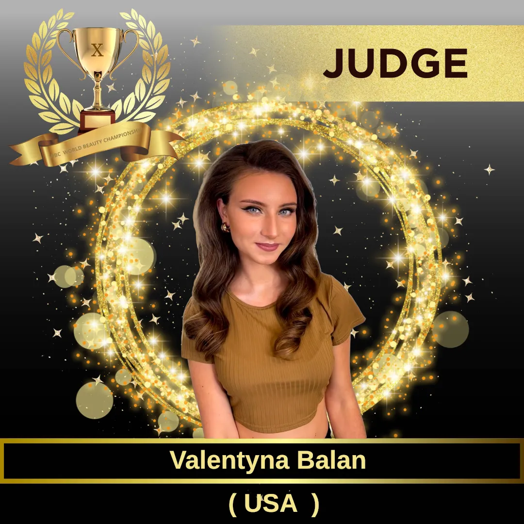 Valentyna Balan — WBC judge banner, season 10