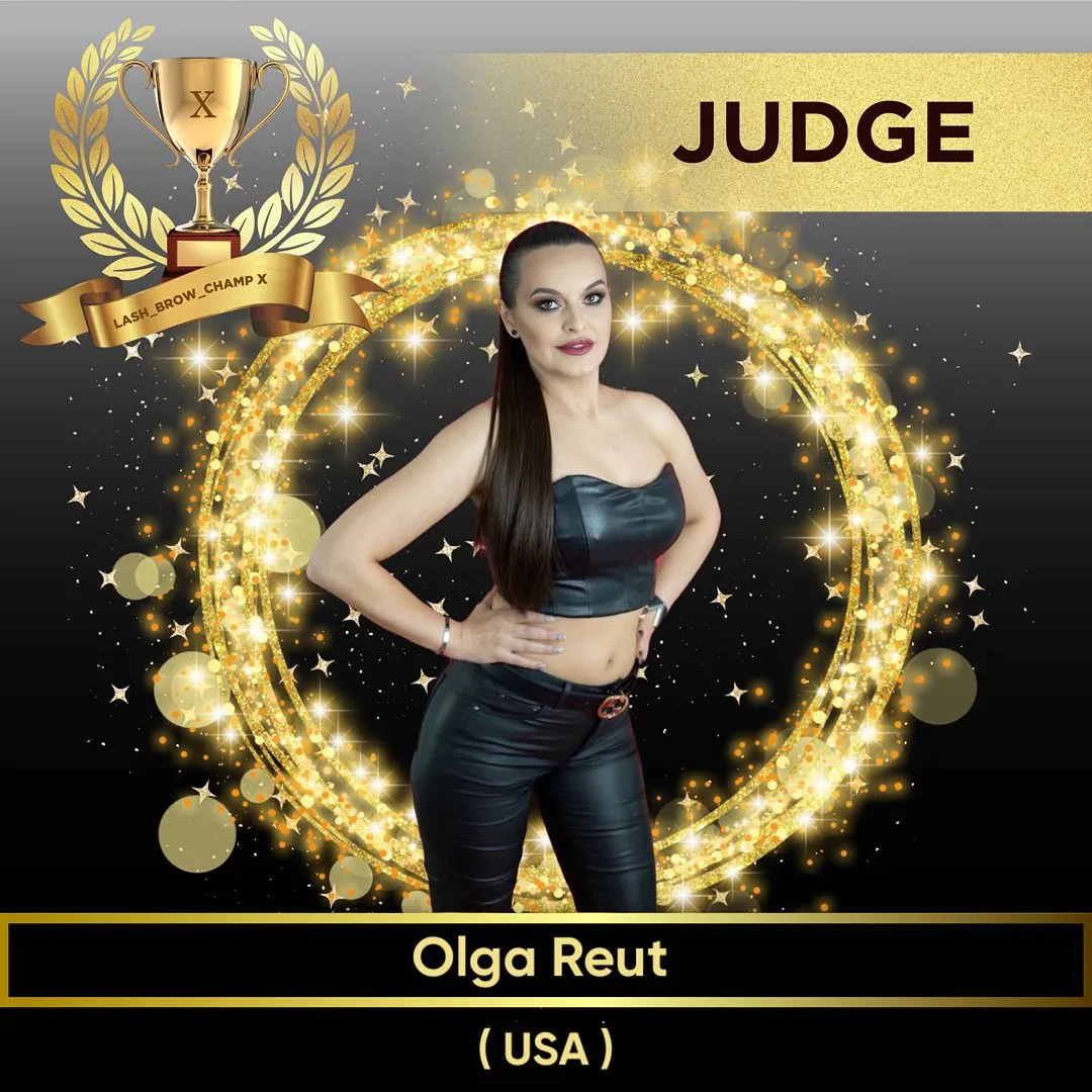 Olga Reut — WBC judge banner, season 10