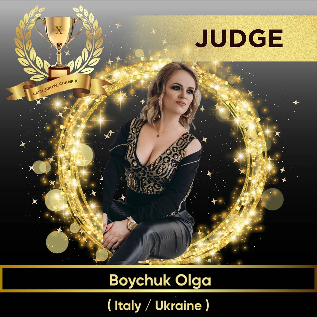 Boichuk Olga — WBC judge banner, season 10