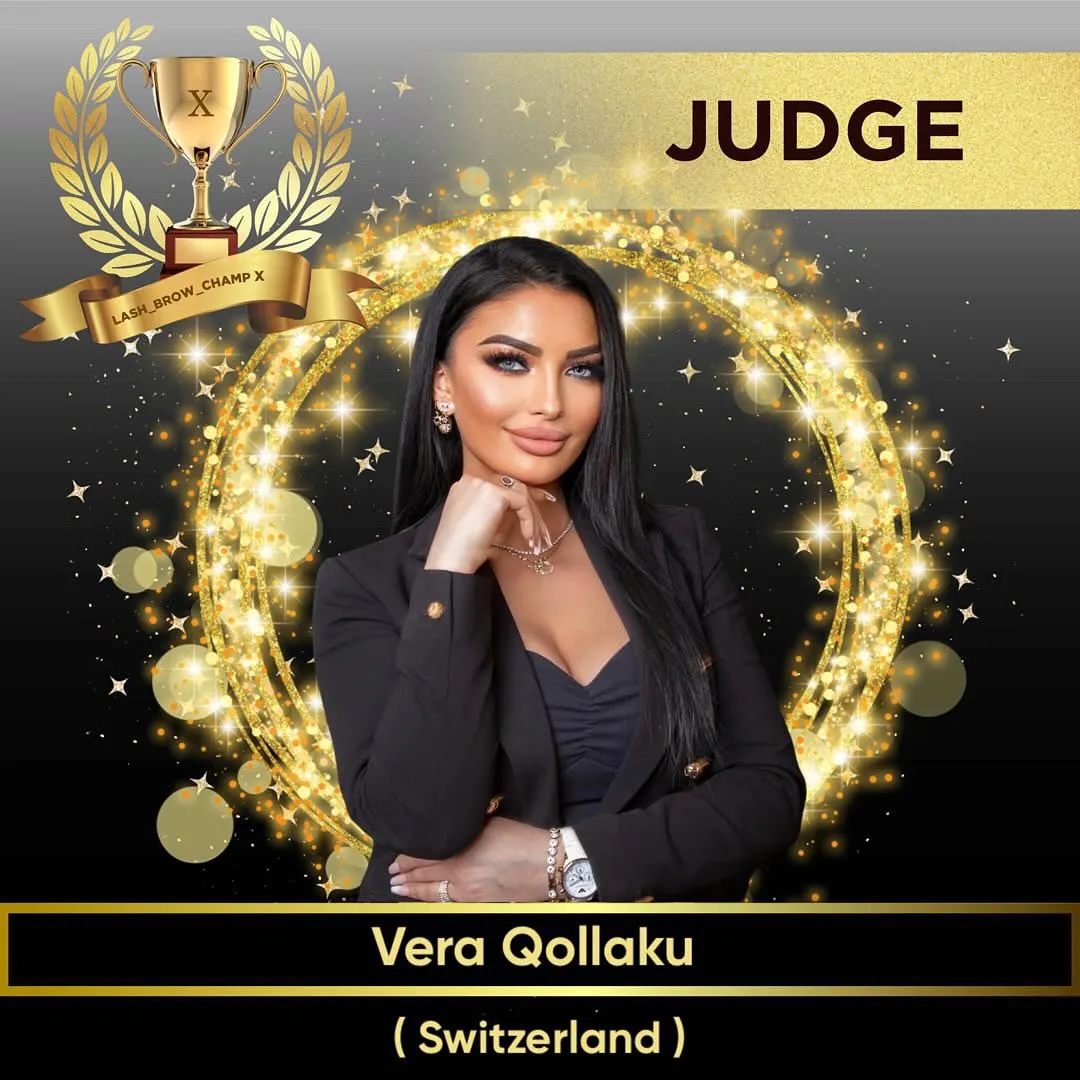 Vera Qollaku — WBC judge banner, season 10