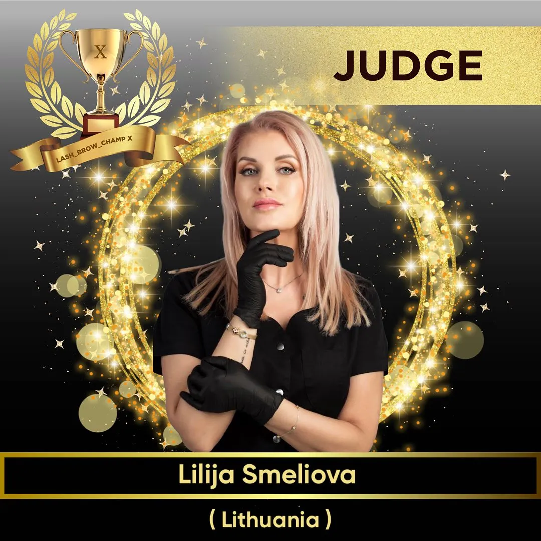 Lilija Smeliova — WBC judge banner, season 10