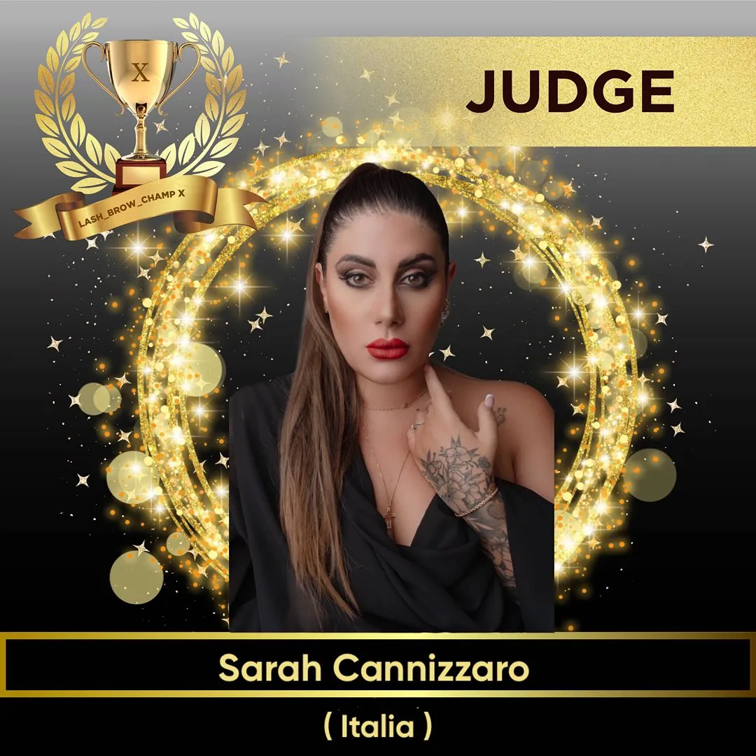 Sarah Cannizzaro — WBC judge banner, season 10
