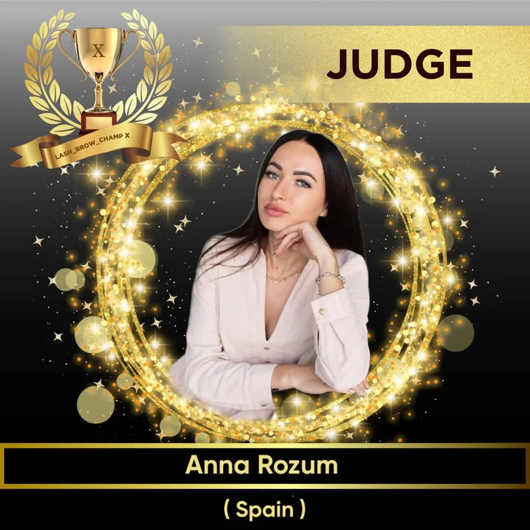 Anna Rozum — WBC judge banner, season 10