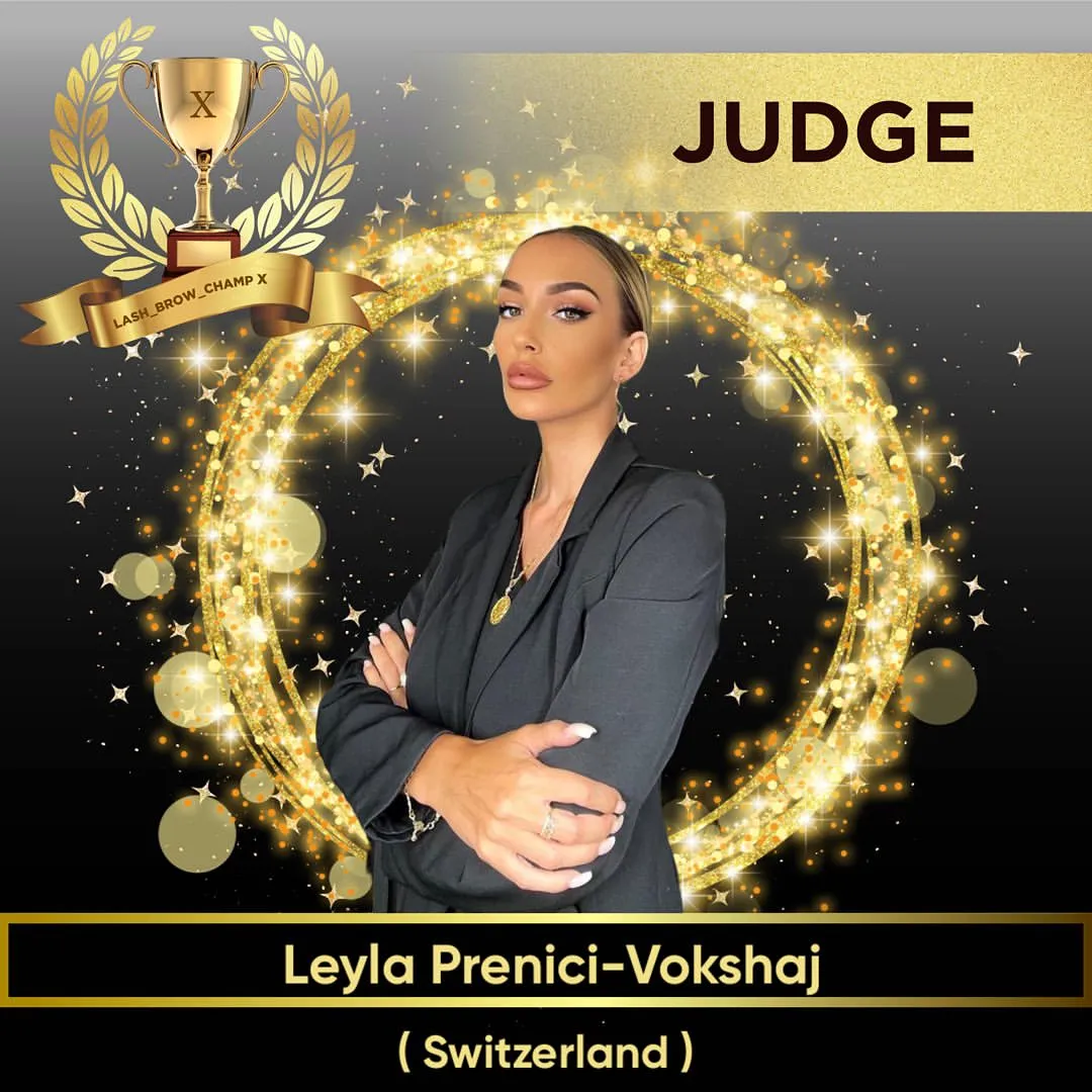 Leyla Prenici-Vokshaj — WBC judge banner, season 10