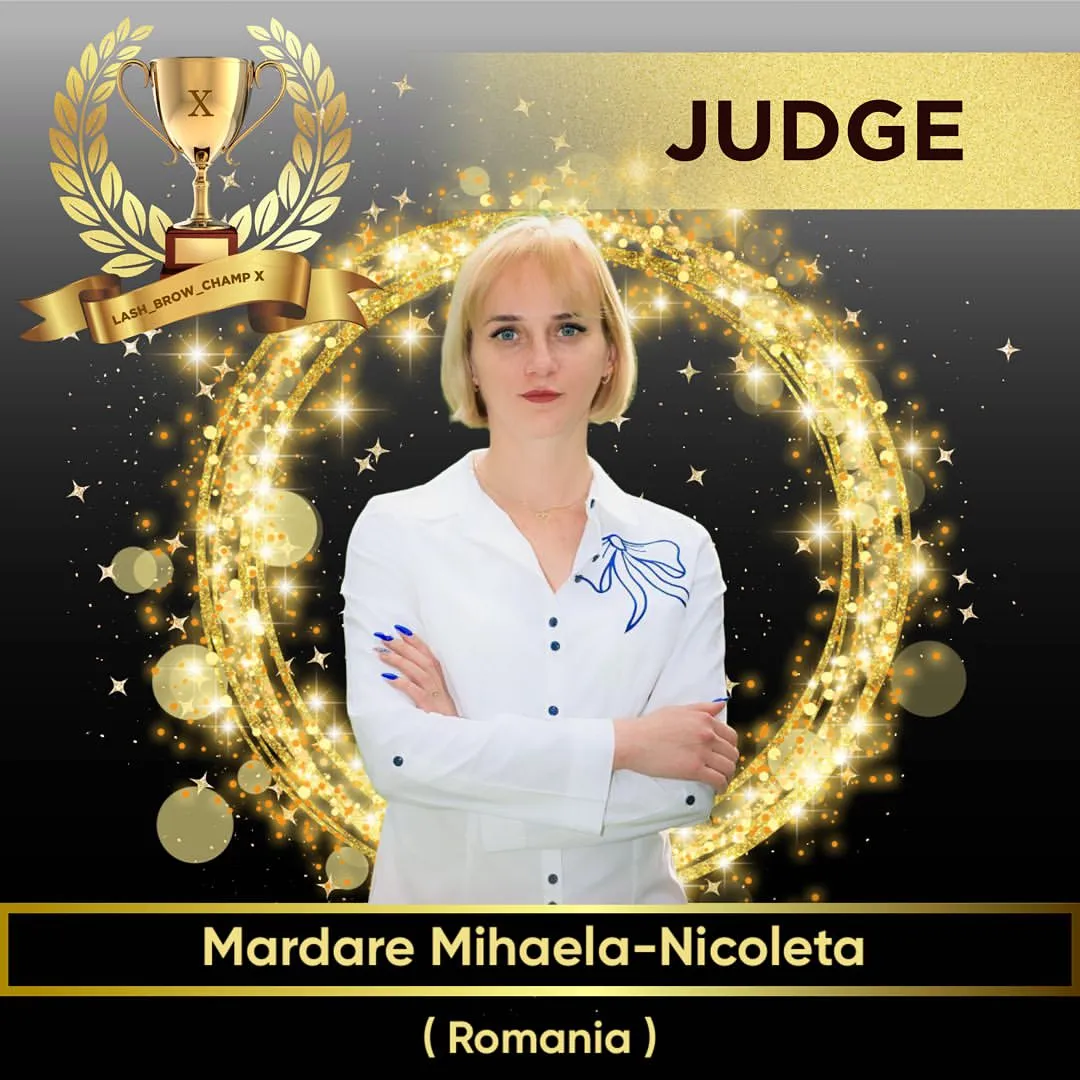 Mardare Mihaela-Nicoleta — WBC judge banner, season 10
