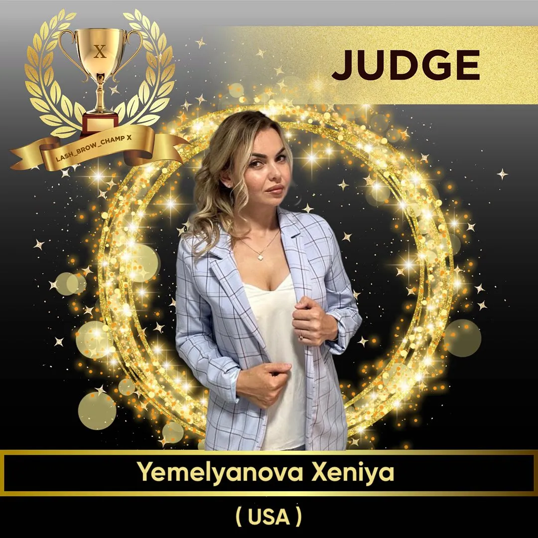 Yemelyanova Xeniya — WBC judge banner, season 10