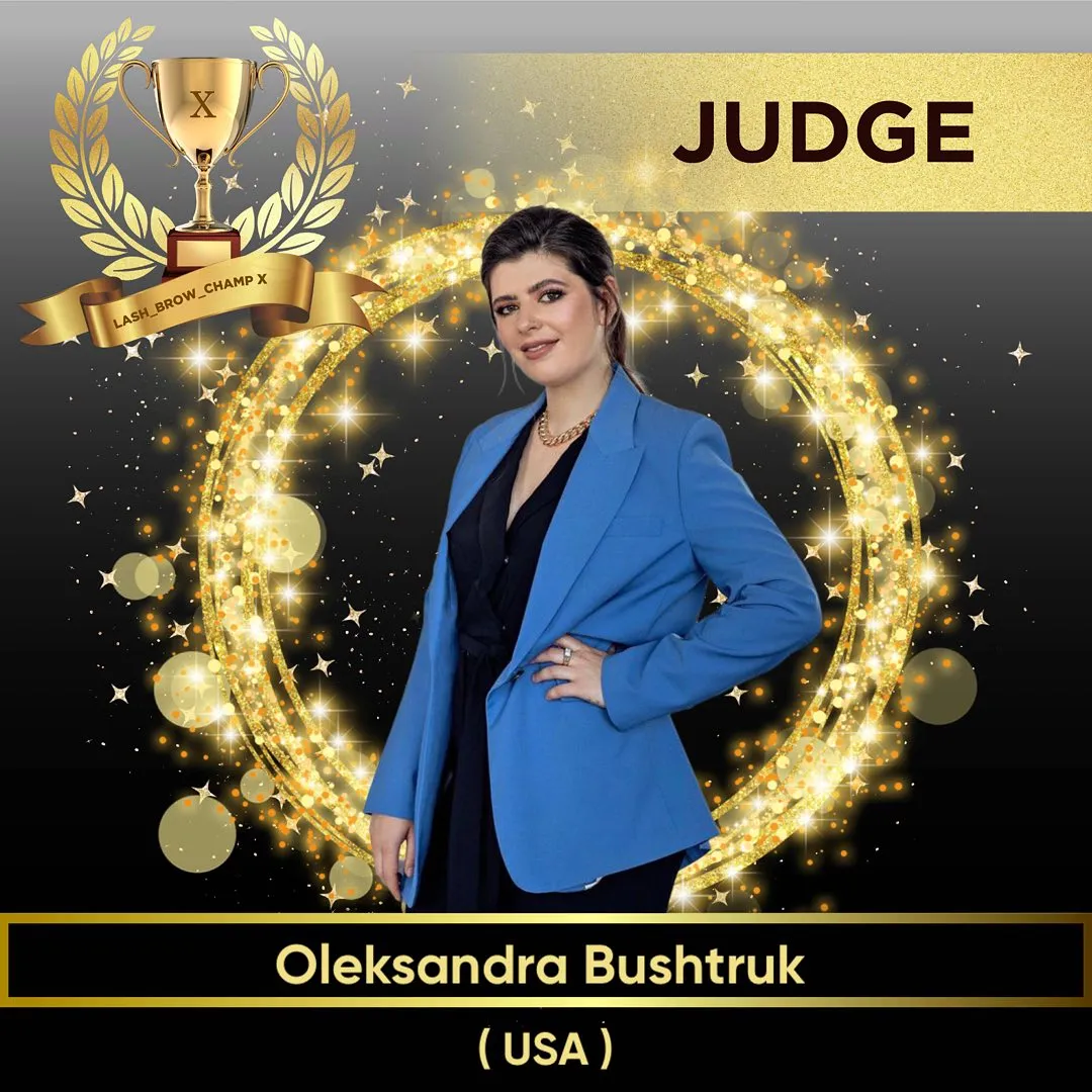 Oleksandra Bushtruk — WBC judge banner, season 10