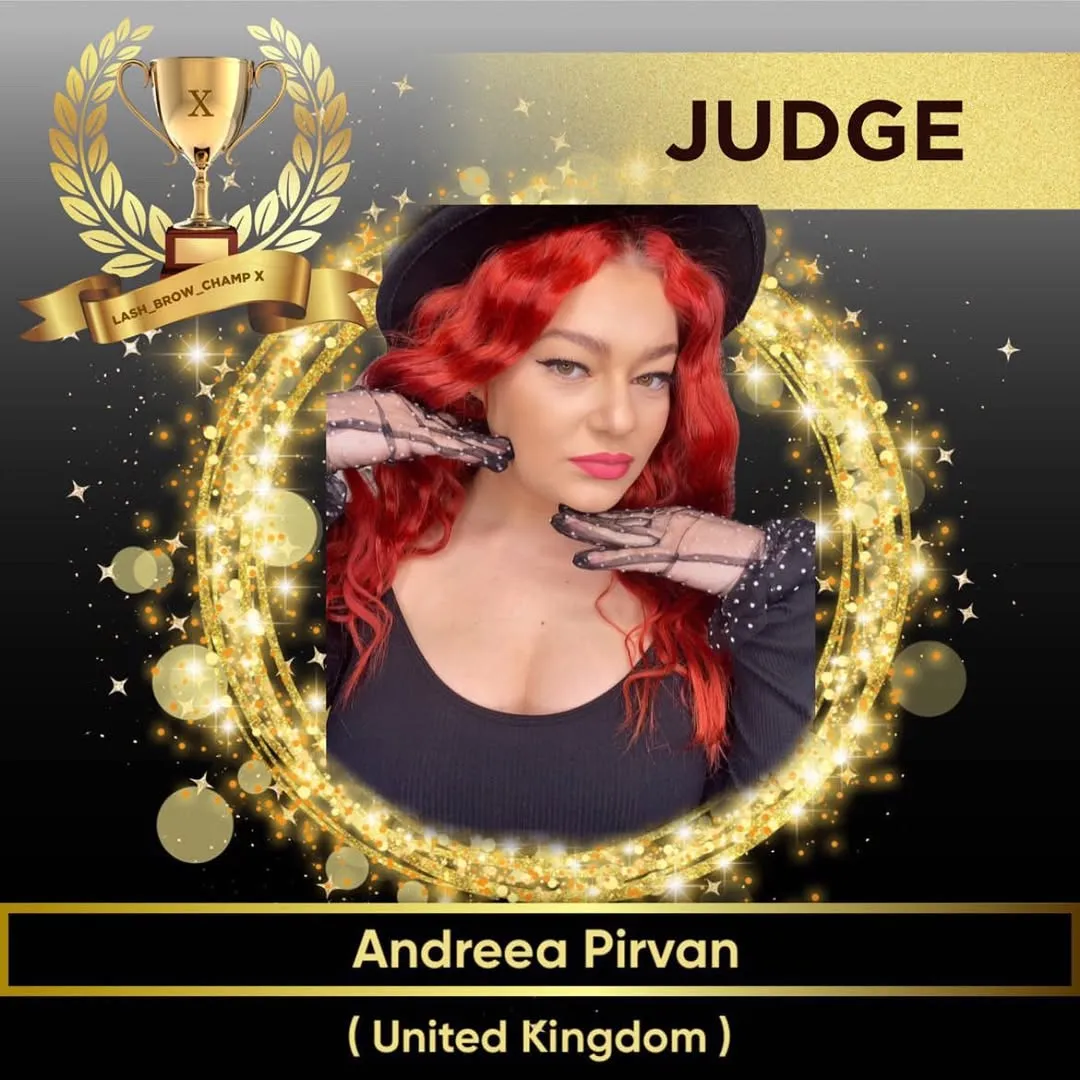 Andreea Pirvan — WBC judge banner, season 10