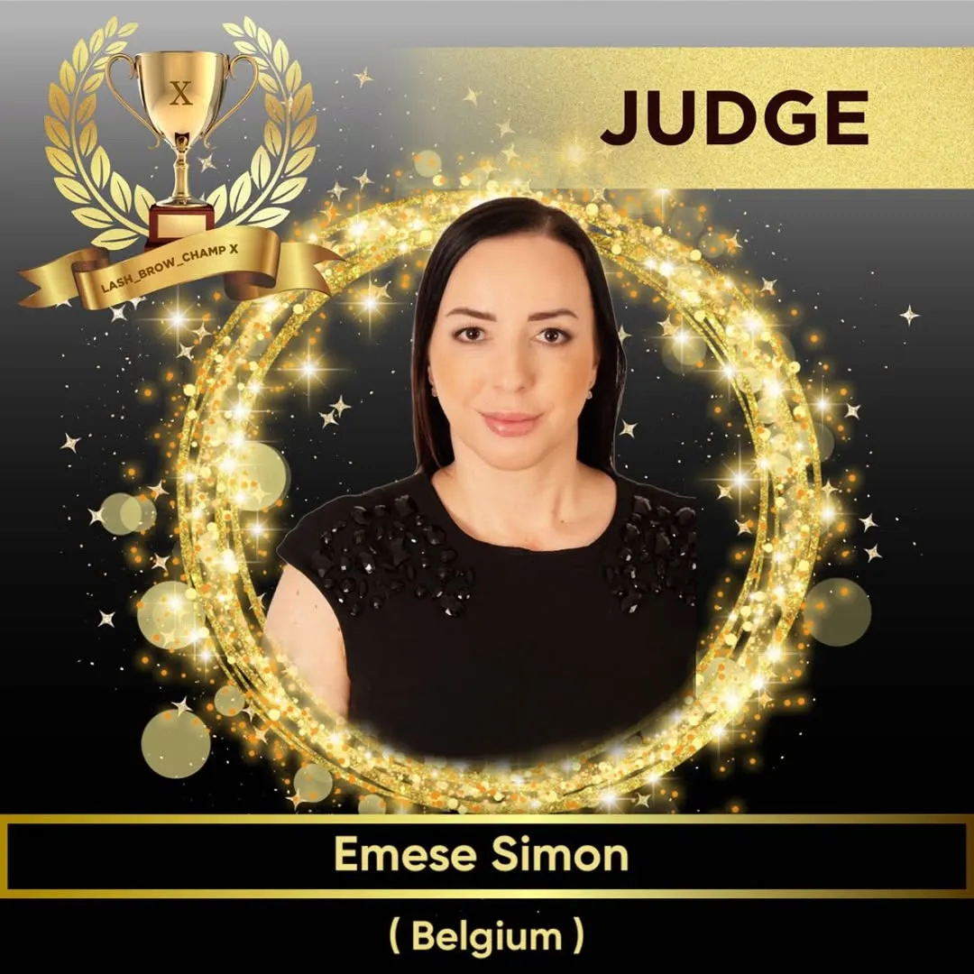 Emese Simon — WBC judge banner, season 10