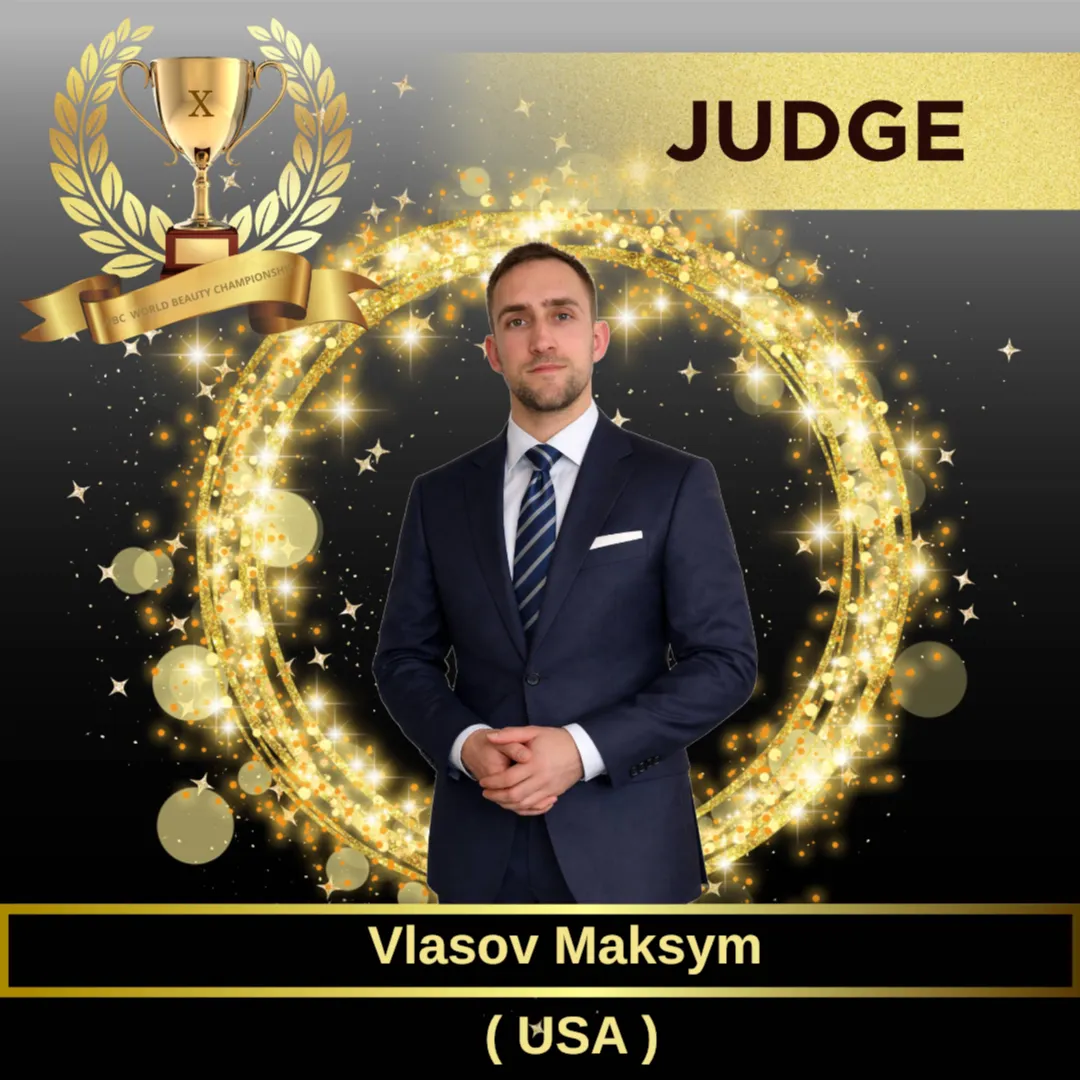 Vlasov Maksym — WBC judge banner, season 10