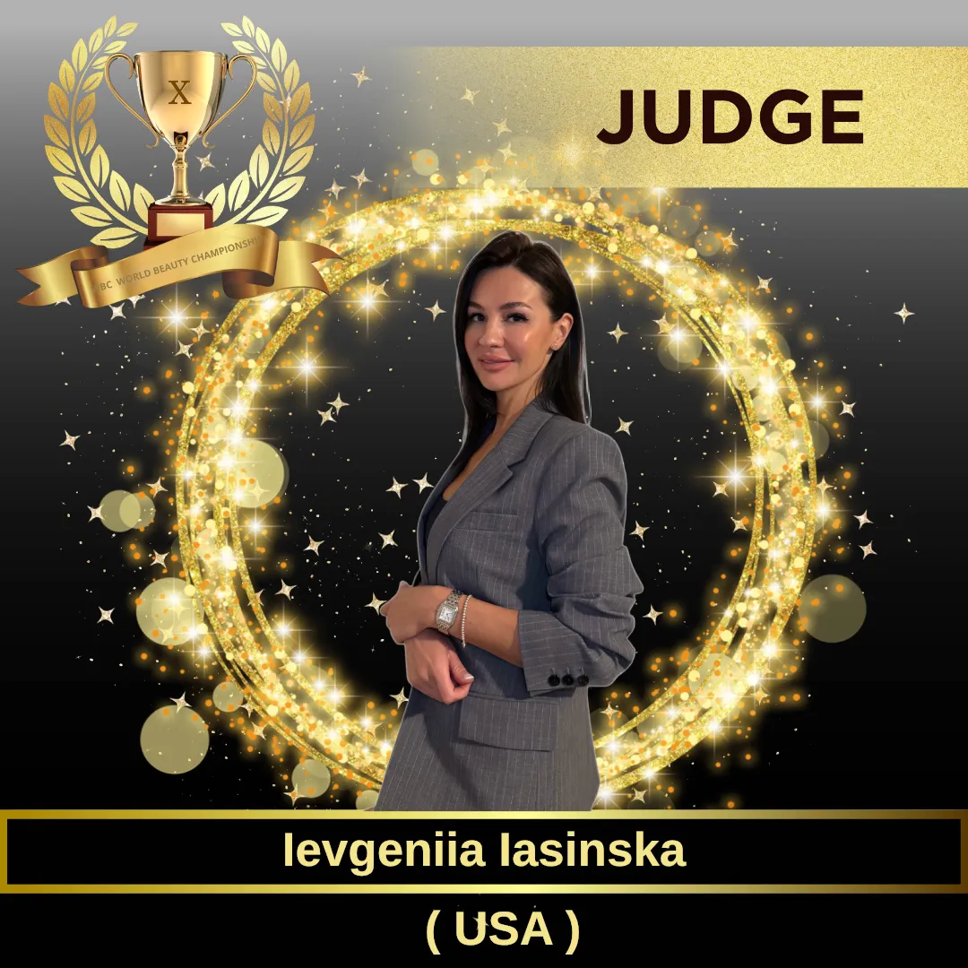 Ievgeniia Iasinska — WBC judge banner, season 10
