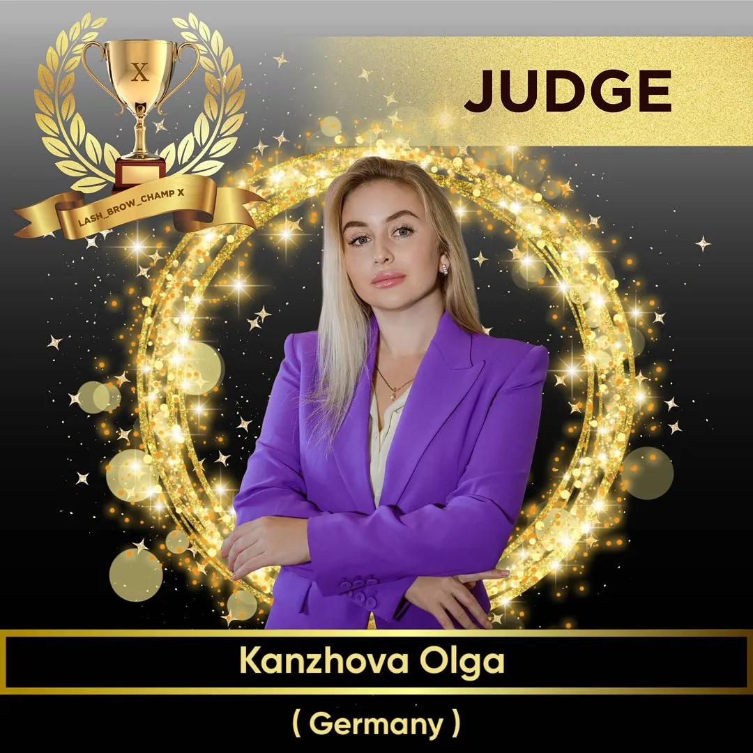 Kanzhova Olga — WBC judge banner, season 10