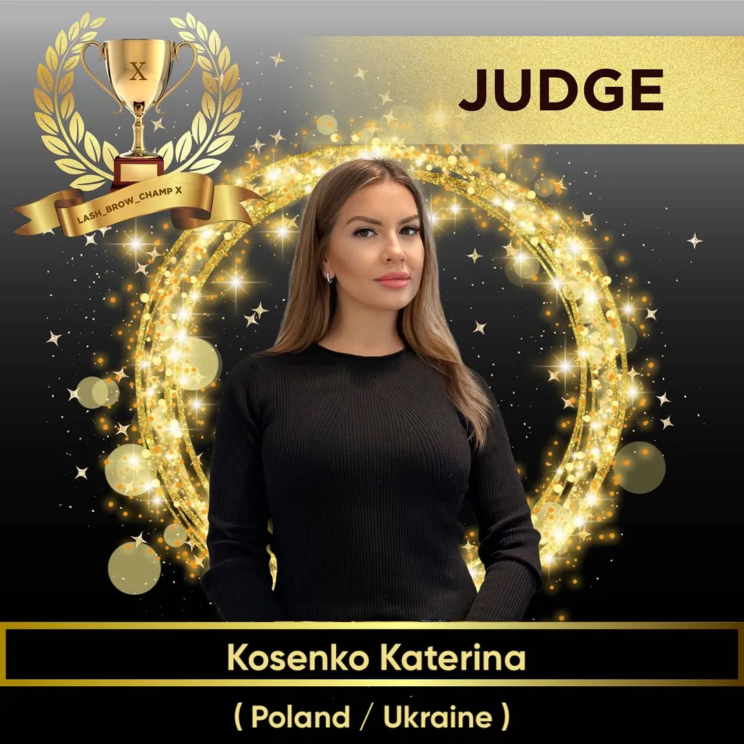 Katerina Kosenko — WBC judge banner, season 10
