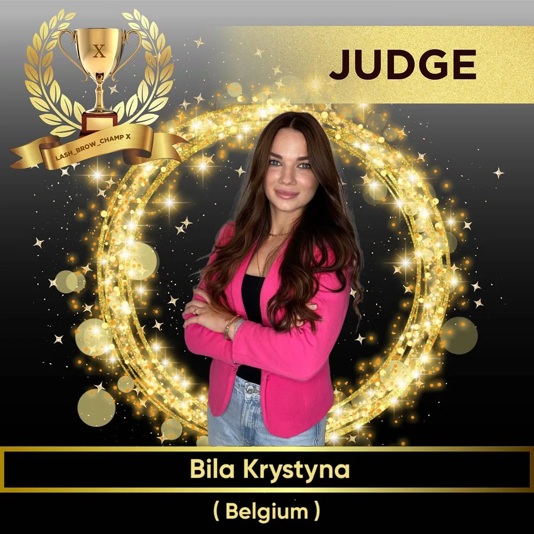 Bila Krystyna — WBC judge banner, season 10