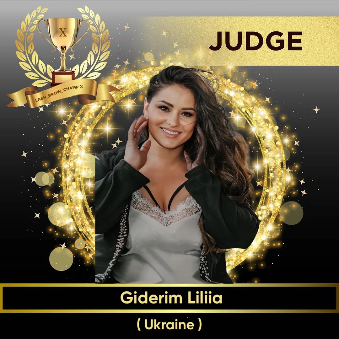 Giderim Liliia — WBC judge banner, season 10