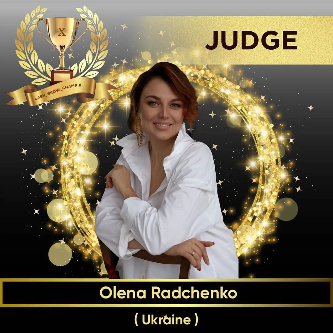 Olena Radchenko — WBC judge banner, season 10