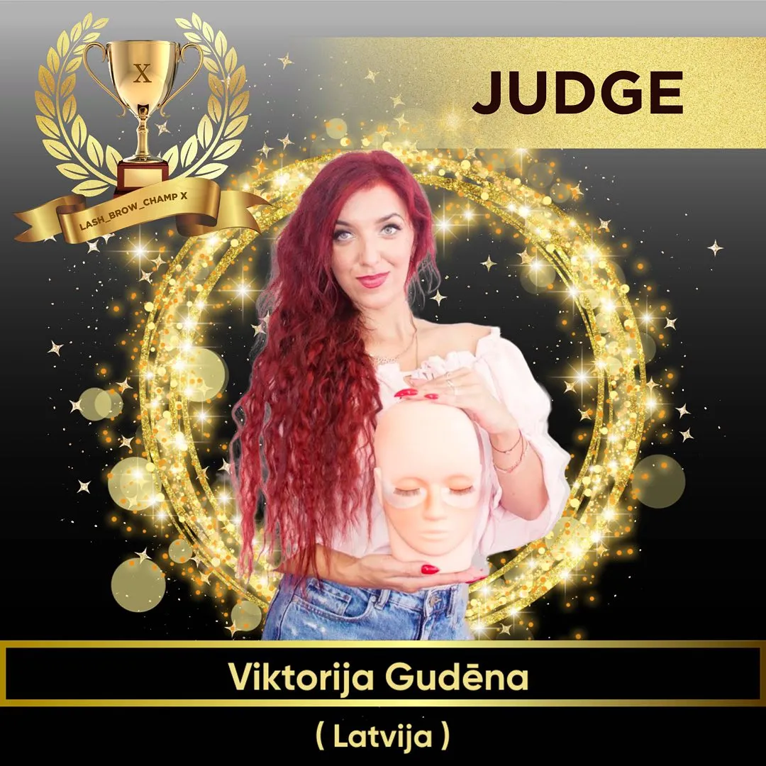 Viktorija Gudēna — WBC judge banner, season 10