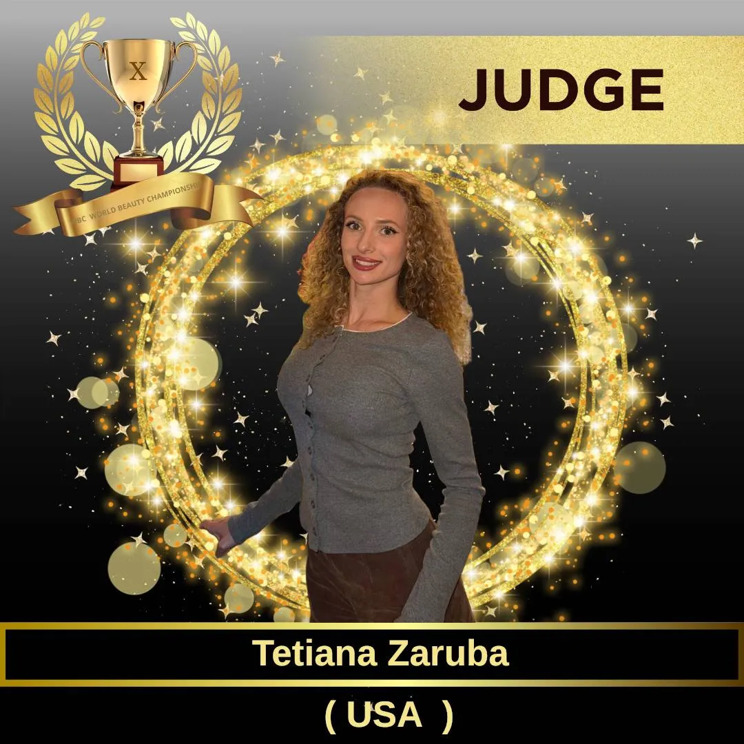Tetiana Zaruba — WBC judge banner, season 10