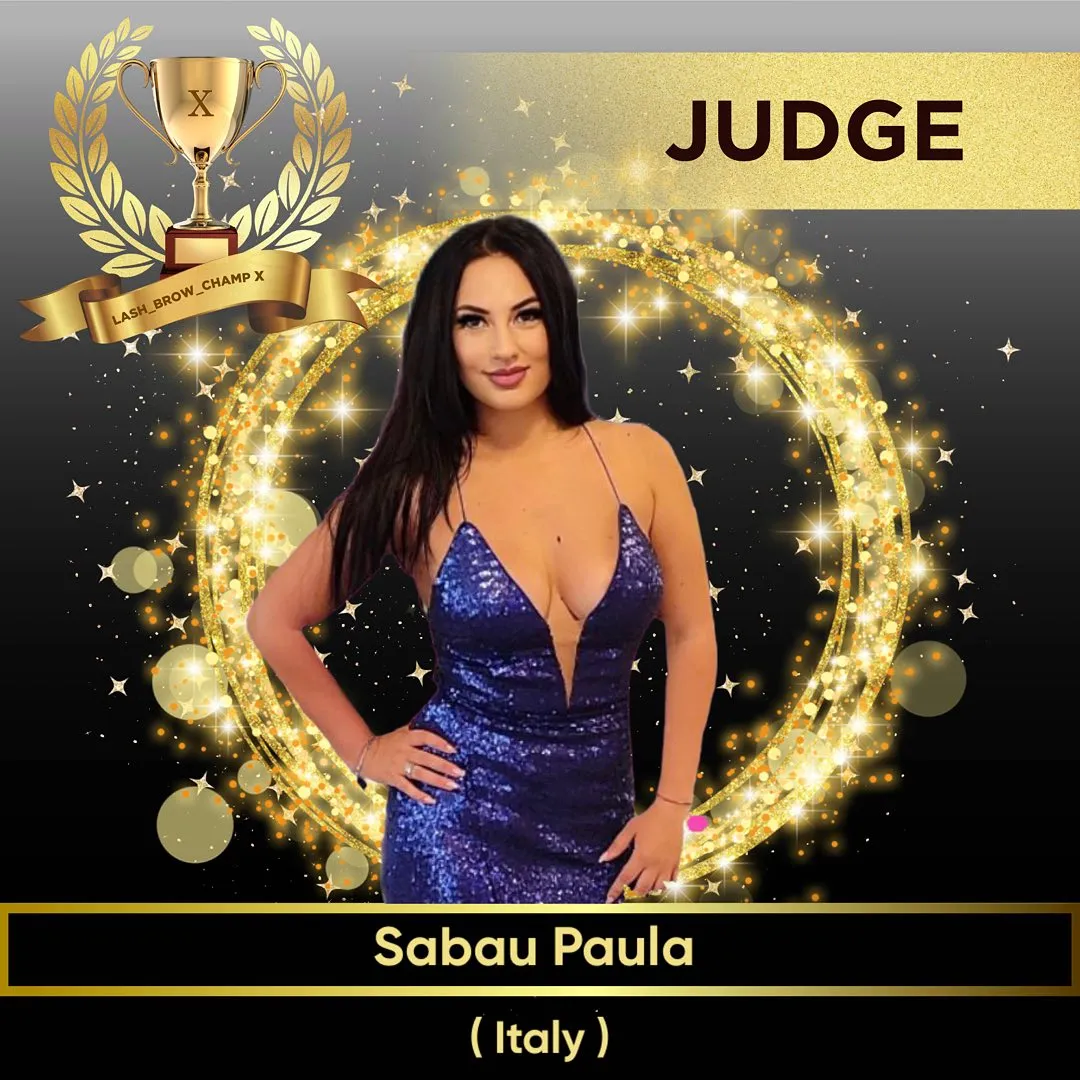 Sabau Paula — WBC judge banner, season 10
