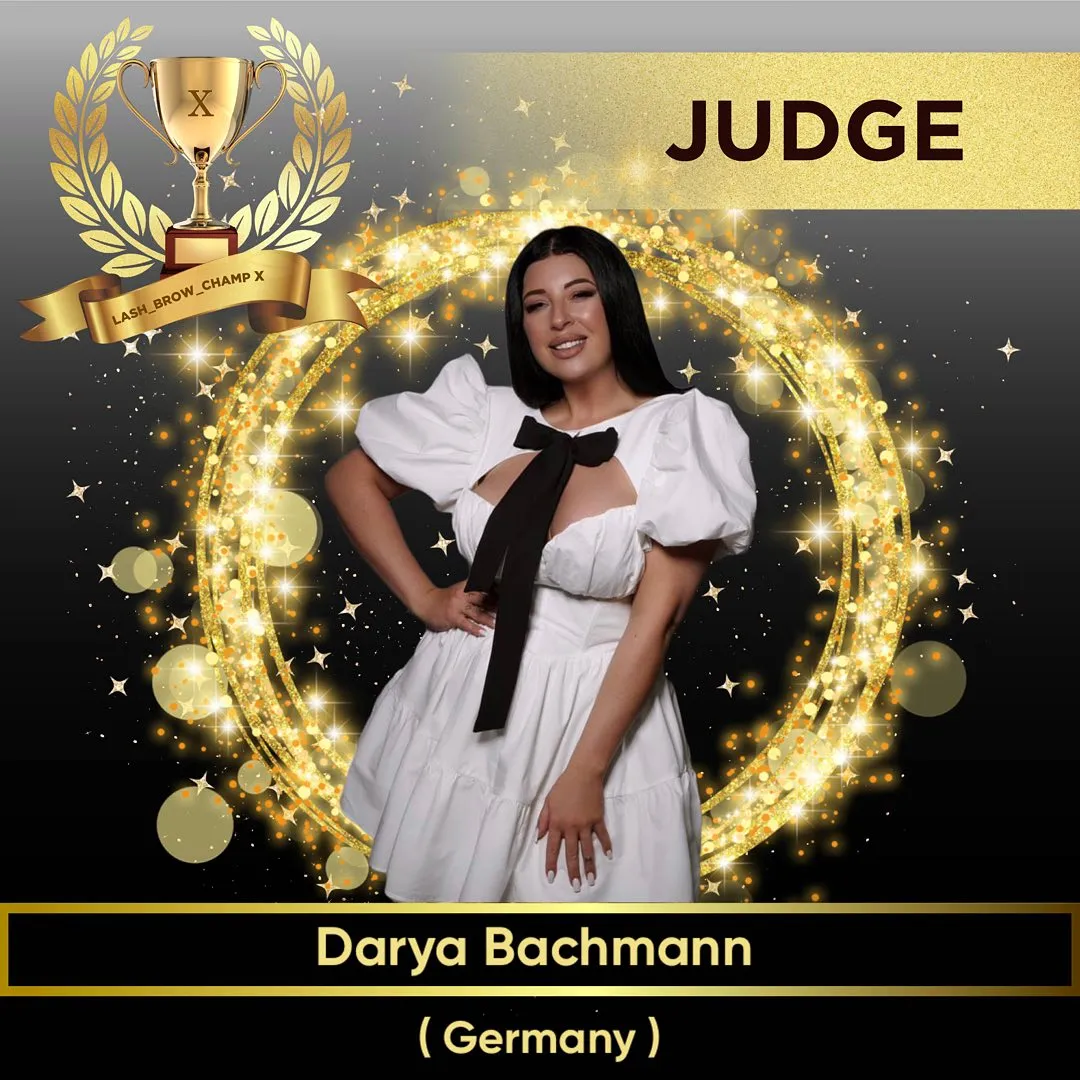 Darya Bachmann — WBC judge banner, season 10