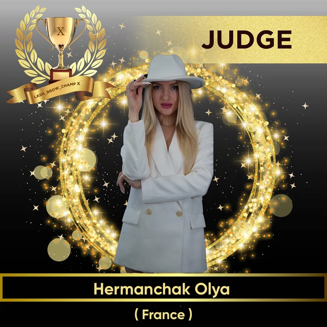 Hermanchak Olha — WBC judge banner, season 10