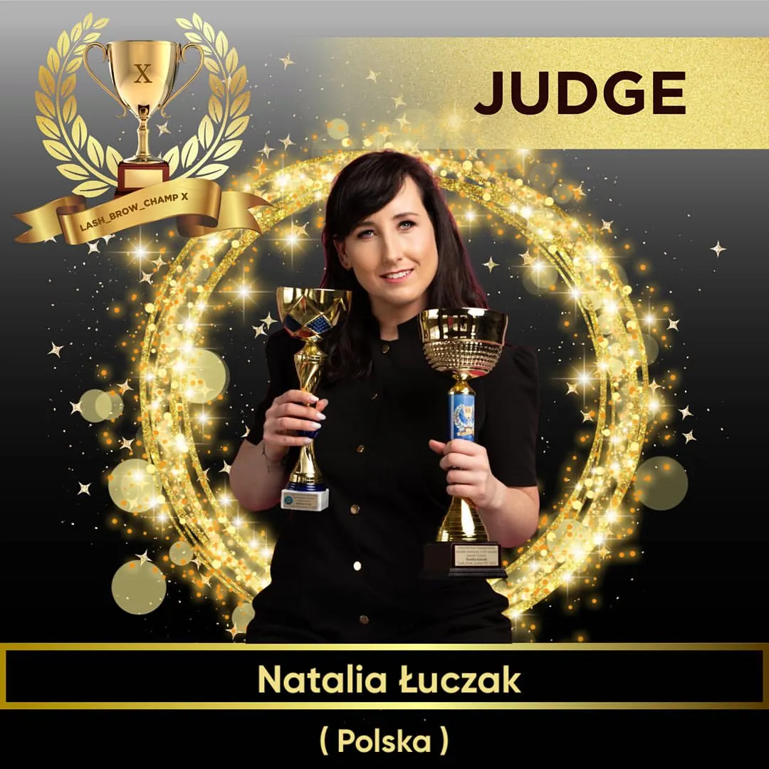 Natalia Łuczak — WBC judge banner, season 10