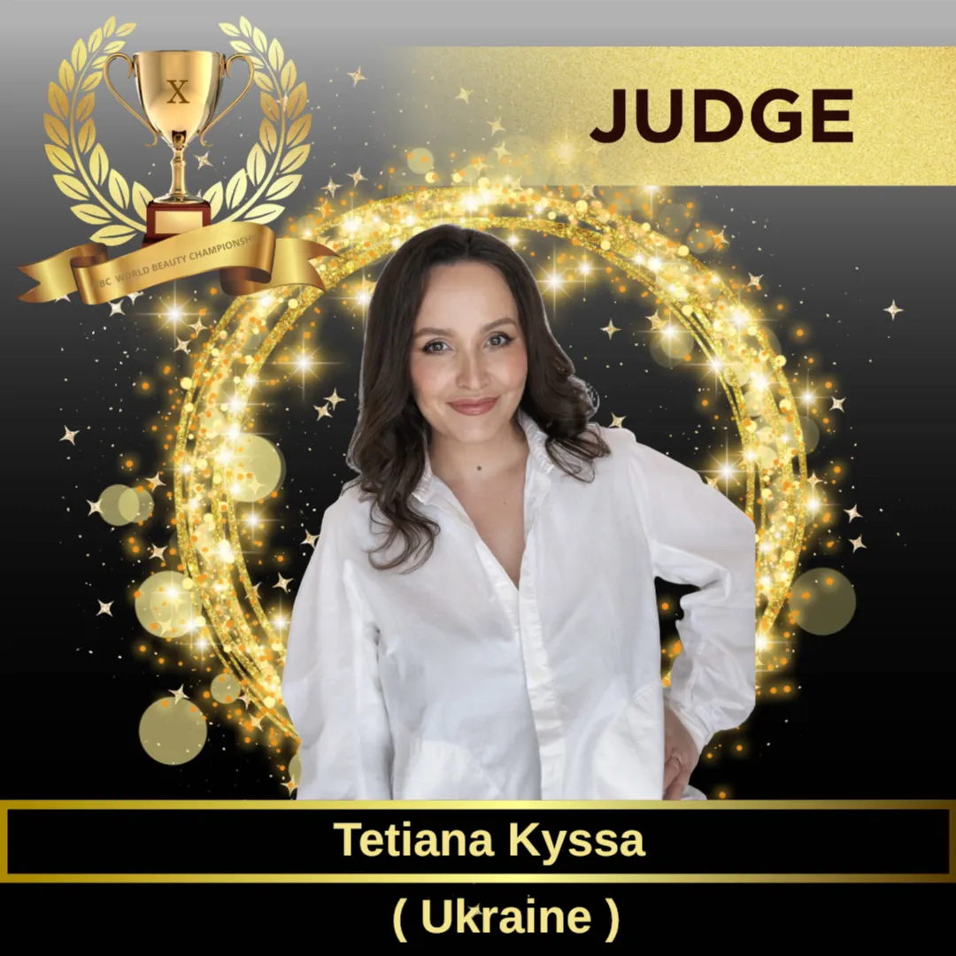 Tetiana Kyssa — WBC judge banner, season 10