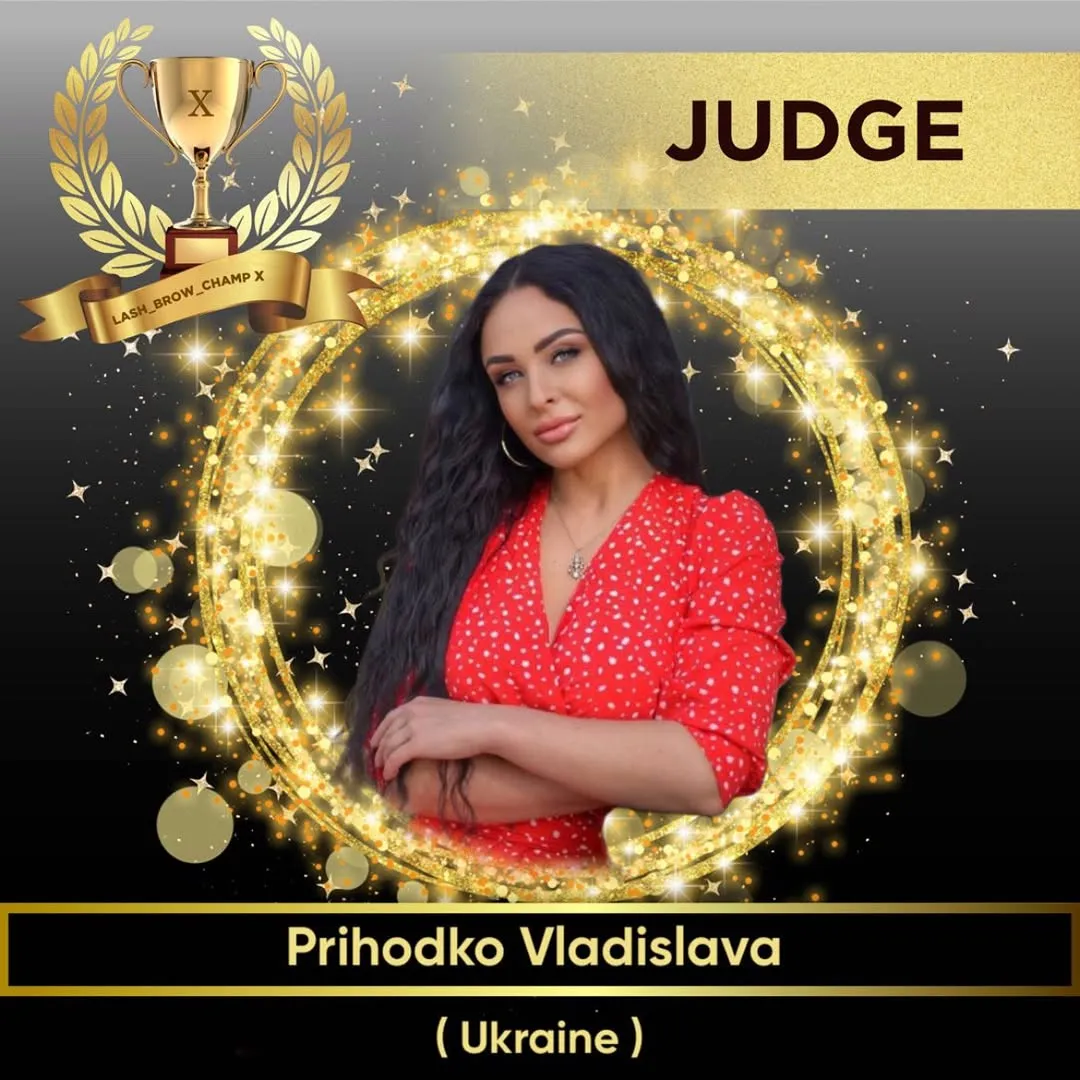 Prihodko Vladislava — WBC judge banner, season 10