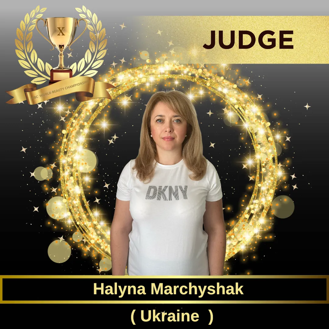 Halyna Marchyshak — WBC judge banner, season 10