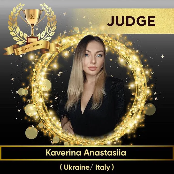 Kaverina Anastasiia — WBC judge banner, season 10