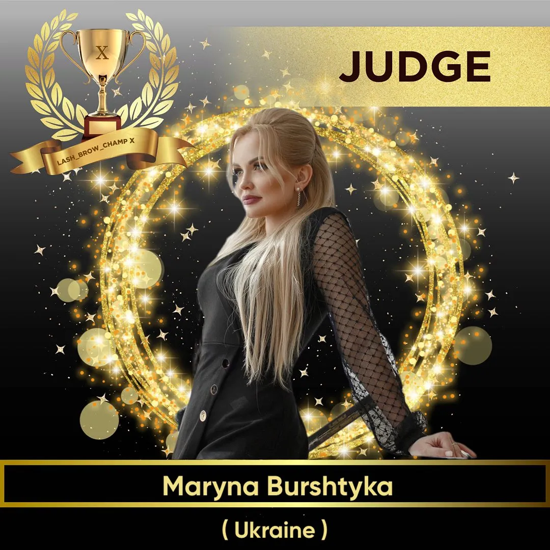 Maryna Burshtyka — WBC judge banner, season 10