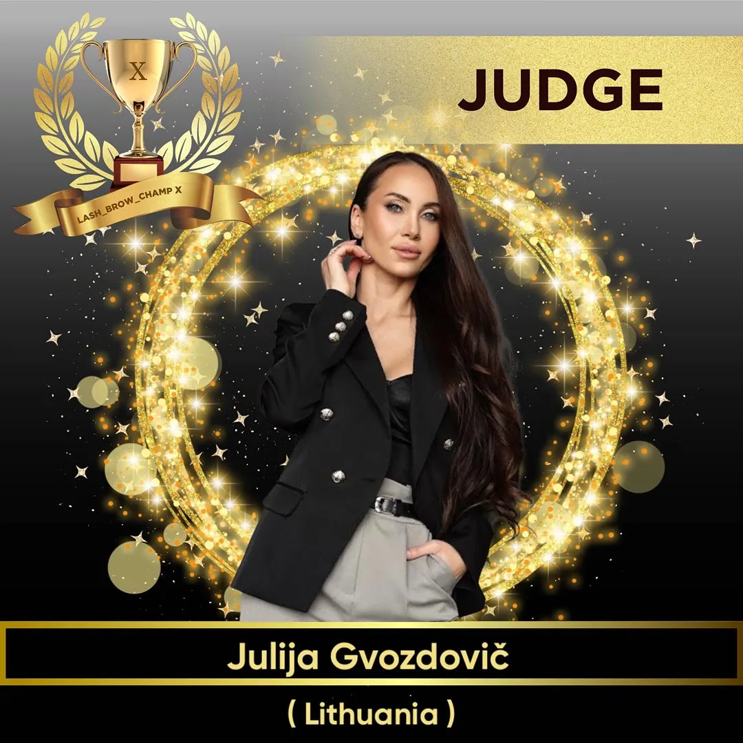 Julija Gvozdovic — WBC judge banner, season 10
