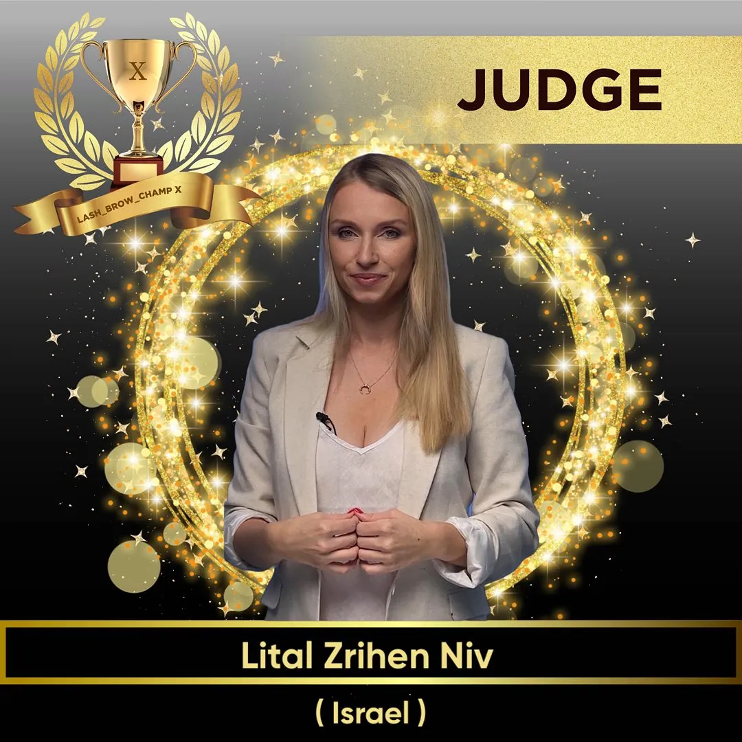 Lital Zrihen Niv — WBC judge banner, season 10