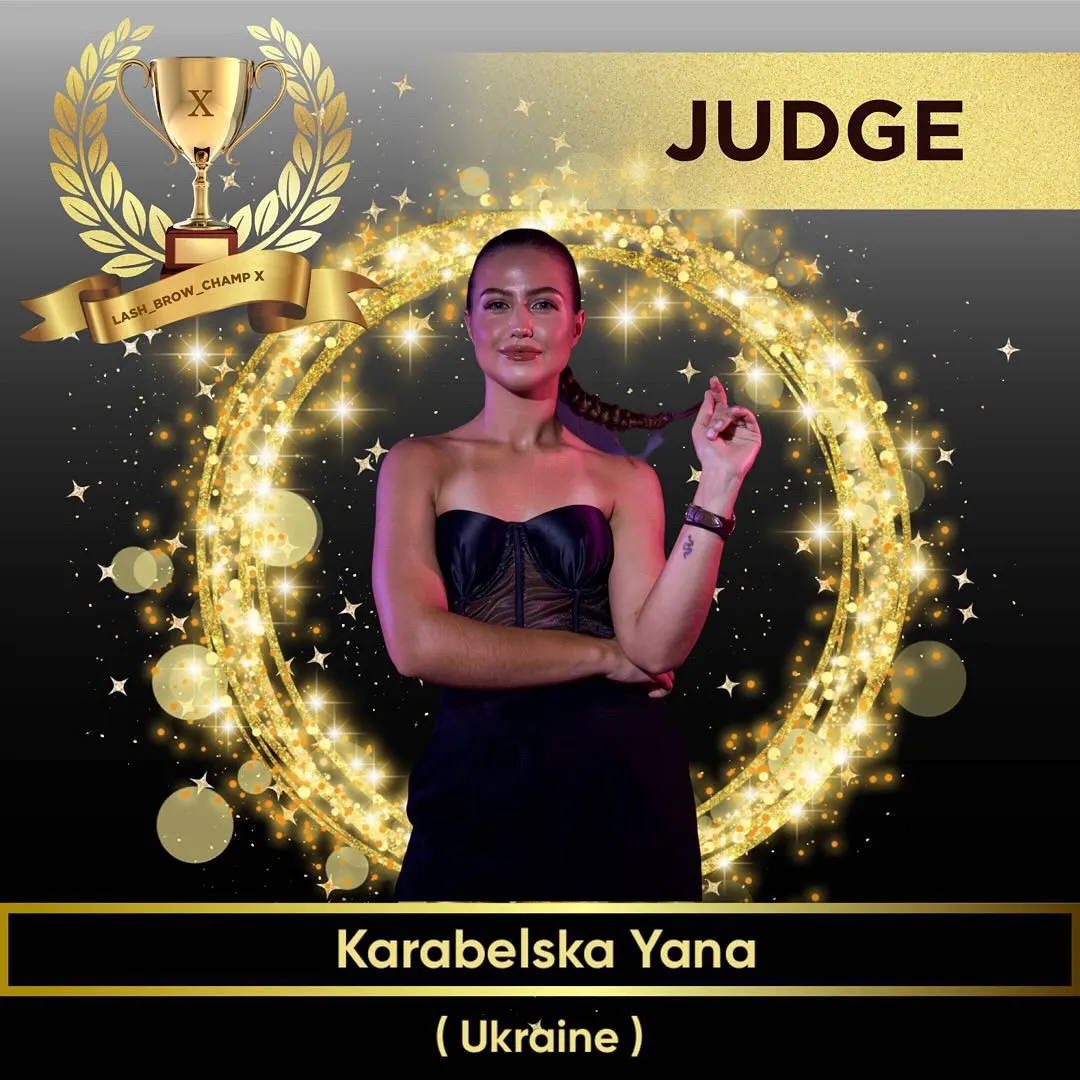 Karabelska Yana — WBC judge banner, season 10