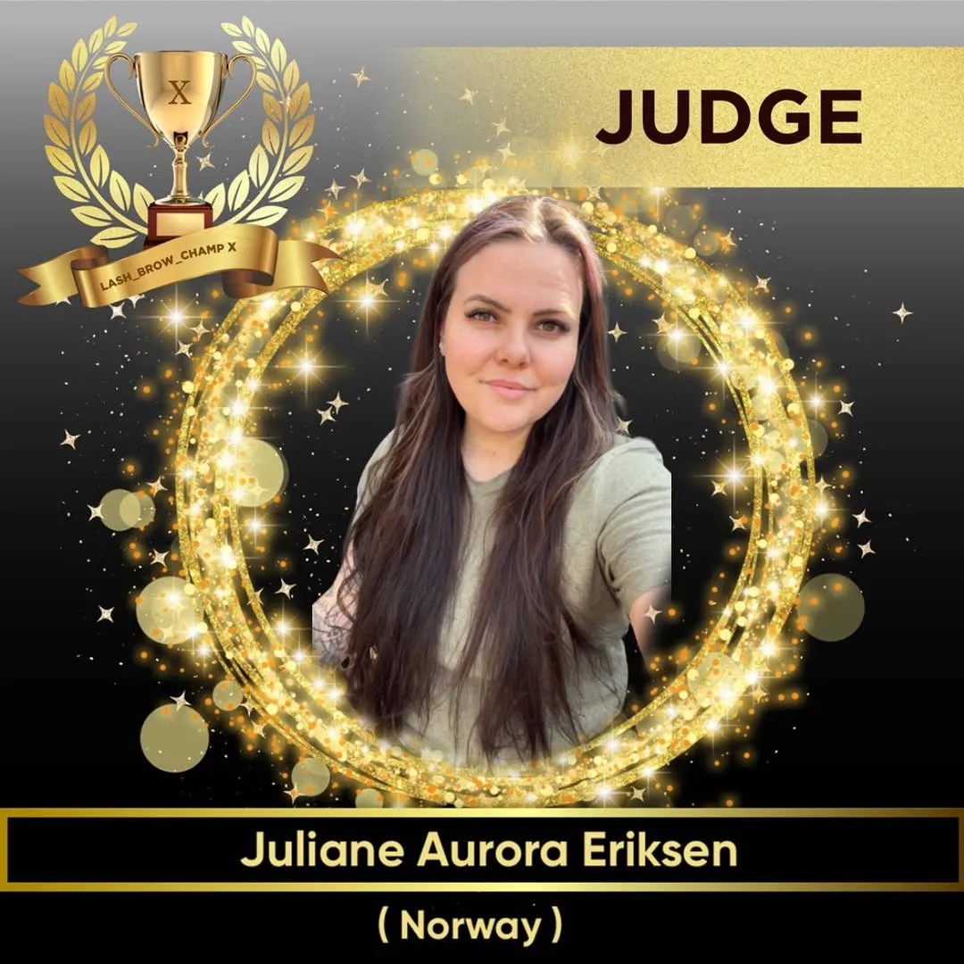 Juliane Aurora Eriksen — WBC judge banner, season 10