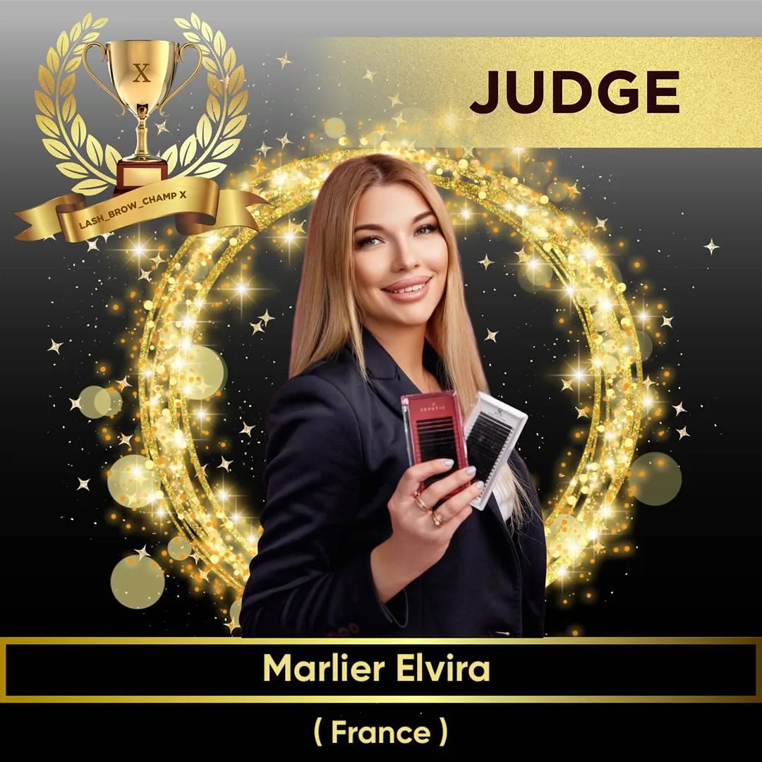 Marlier Elvira — WBC judge banner, season 10