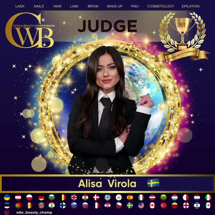 Alisa Virola — WBC judge banner, season 11