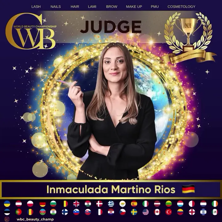 Inmaculada Martino Rios — WBC judge banner, season 11